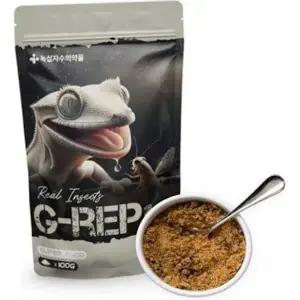 [셀러에이드]파충류 게코 슈퍼푸드 식사 간식 먹이 도마뱀 게코간식 도마뱀간식