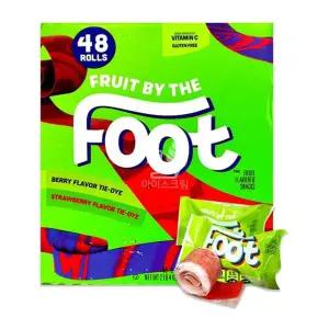 베리딸기맛 롤젤리 후룻 바이 더 풋 21g 48개입