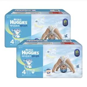 2026 하기스 매직컴포트 썸머 팬티 4단계 공용 104매