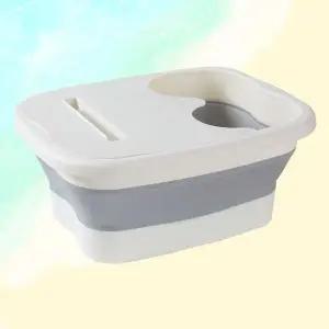 [셀러에이드]족욕기 족탕기 휴대용 접이식 발관리 발찜질 발마사지