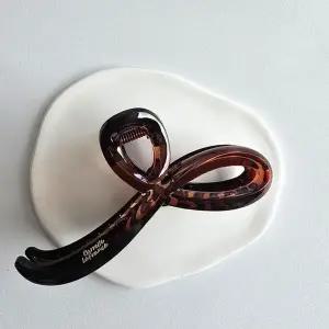 [하프클럽/]여자 데일리 데이트룩 우아한 헤어 집게핀