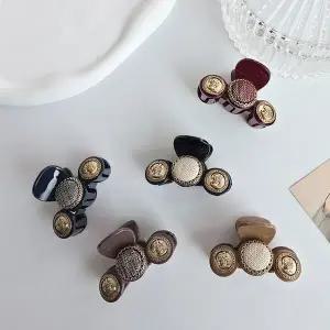 [하프클럽/]여자 사계절 데일리 포인트 미니 헤어 집게핀