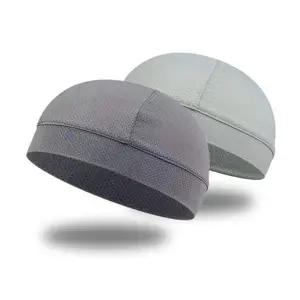 통기성 메쉬 소재 자전거 모자 땀흡수 스컬캡