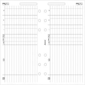 필로팍스 파이낸스 개인 및 컴팩트 오거나이저를 휴가 20매 B3068