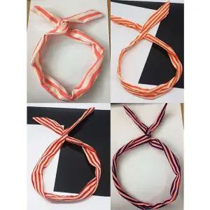 스트라이프 데일리 귀여운반다나