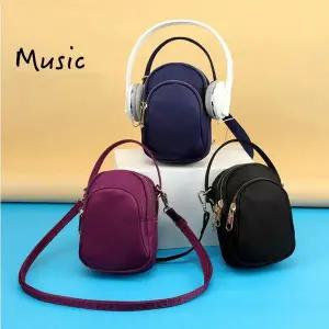 여성 크로스 미니 롱 핸들 백 가방