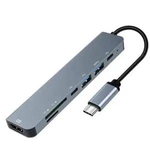 허브 도킹스테이션 타입 노트북 멀티포트 usbc 확장 USBC확장허브