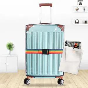 캐리어 커버 스트랩 워터 먼지 보호 연결벨트 세트