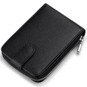 직장인 반지갑 캐주얼 남성 슬림 지갑 수납 가죽 소가죽카드지갑