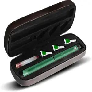 인슐린 펜 1개용 케이스 바늘 3개 및 카트리지 보관 운반 슬림형 휴대용 여행 홀더용 용품을 체계적이고