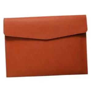 [골드스마일]가죽 파우치 깔끔한 서류가방 휴대용 서류 지갑 비즈니스 남성