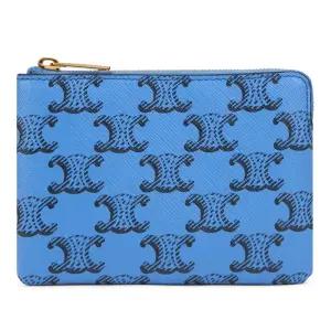 트리옹프 로고 지퍼 지갑 10C662GWH 07AI