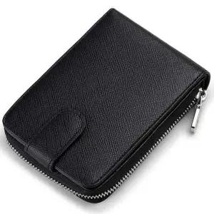 직장인 반지갑 캐주얼 남성 슬림 지갑 수납 가죽 소가죽카드지갑