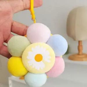 [골드스마일]열쇠고리 어린이 해바라기 지갑 동전 학생 휴대용 귀여운