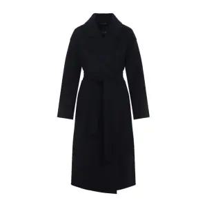 에스 SMMHOBBY 벨티드 랩 프론트 코트 2619011091600 081