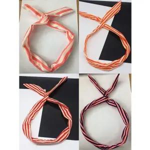 [콩심팥심]스트라이프 데일리 귀여운반다나