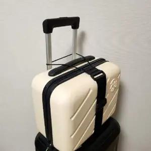 스트랩 벨트 캐리어 가방 보조 여행용 고정 보조가방연결스트랩