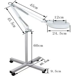 탁상용 확대경 보석 클립형 납땜용 검사용