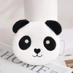 어린이 코인 귀여운 동물 열쇠고리 작은 지갑 동전