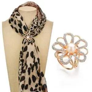 진주 코어 플로링 스카프 버클