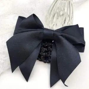 면접 승무원 여성 서비스직 단정한 머리망 올림 단정한머리망