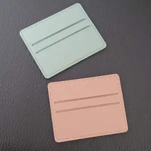 2포켓 교통카드 카드지갑 가죽지갑