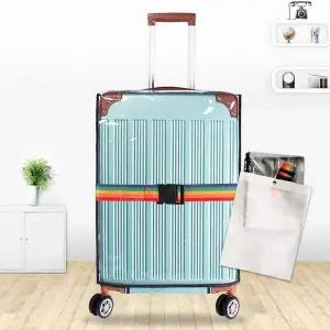 캐리어 커버 스트랩 워터 먼지 보호 연결벨트 세트