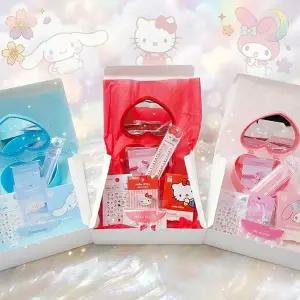 [콩심팥심]늘이랑 산리오 머리핀 세트 액세서리 선물 캐릭터 헬로키티