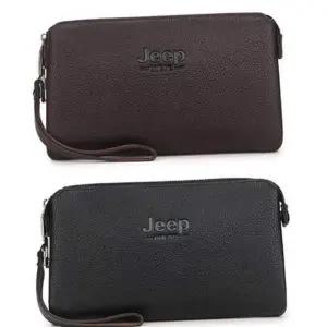 [오너클랜]남성 클러치 손가방 파우치 지갑 백 일수 남자 남자인조가죽가방