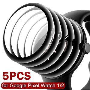 Google Pixel Watch 2 용 20D 화면 보호기 필름 곡선 긁힘 방지 유리가 아님