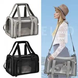 bns 코코페토 강아지 고양이 이동 가방 슬링백 이동장 케이지 켄넬