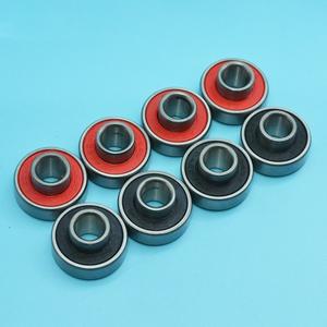 8피스 608RS 베어링 8x22x7mm ABEC-11 통합 스페이서 스케이트 보드 롱 댄스