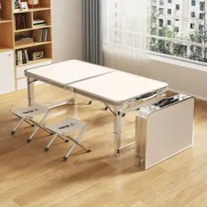 폴딩 테이블 트렁크 메쉬 선반 강화