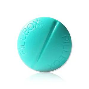 OOU正品 여행용 4PART 원형 알약케이스 cLQ6+8his