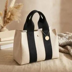 [골드스마일]모이플 배색스프라이트백 가방 토트백 Y 숄더백 미니 쇼핑몰 여성