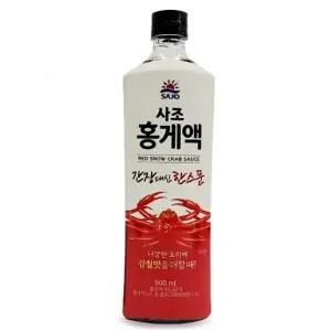 볶음 무침 요리 국 요리 감칠맛 홍게 액기스 900ml