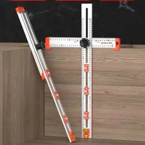 목공용 T자 눈금자 게이지 마킹 정밀눈금 다기능