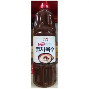 멸치육수(초담원 0.9L)X12 멸치다시 멸치육수 멸치국
