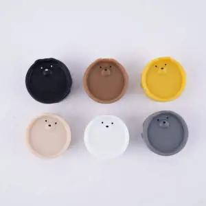 [오너클랜]콘센트 마개 실리콘 멀티탭 색상랜덤