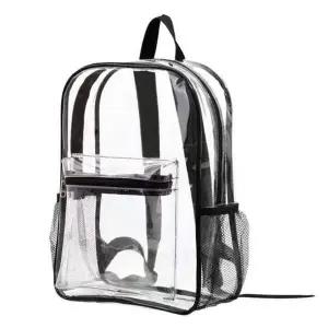 [셀러에이드]투명 백팩 가방 직관 아이돌 야구 투명 콘서트 백팩 덕질 꾸미기
