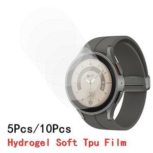 5개 10개 스마트워치 하이드로겔 필름 (범용 라운드 시계용) 지름 33 34 35 36 37 38 39 40 41 42 43 25 -4
