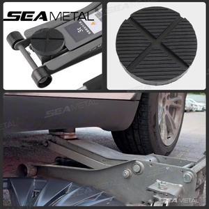 SEAMETAL 3 크기 범용 고무 잭 패드 지원 핀치 용접 슬롯 바닥 프레임 레일 어댑터 자동차 제거 수리 도구