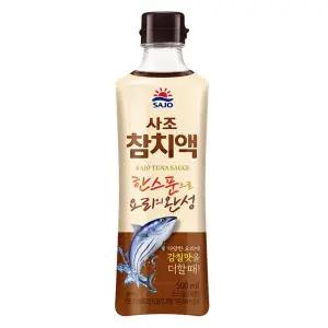 사조 참치액 500ml