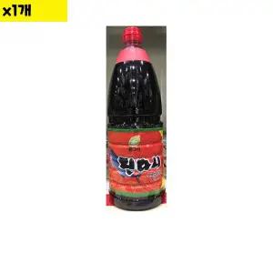 식자재 식재료 도매 액체스프(진다시 1.8L) 1개