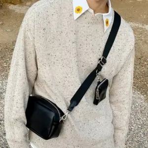 귀여운 데일리 미니 스퀘어 메신저백 크로스백 가방 미니크로스백 캔버스백 빅크로스백