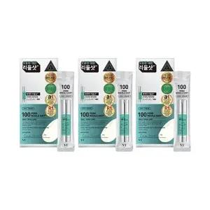 피부관리 브이티 PDRN 리들샷 100 앰플 스틱파우치 10매 x3