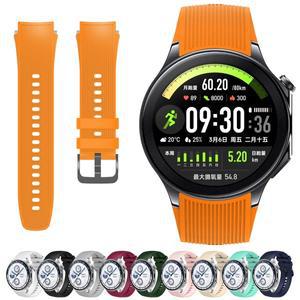 Oppo Watch X 스트랩 스마트 시계 스포츠 팔찌 실리콘 밴드 교체 10 색