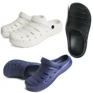 남성 여름 가죽 트래킹 샌들 앞막힌 샌달 운동화샌들