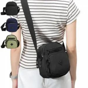 가볍고 간편한 여행 산책 데일리 미니 크로스 패션 가방