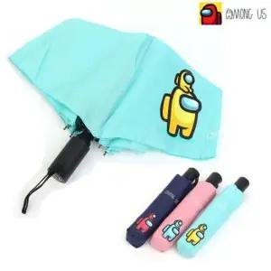 3단우산 어몽어스 완자미니어처 아동 여아 남아 간편 휴대용